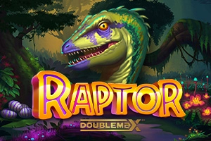Game image: Raptor Doublemax by Yggdrasil Gaming