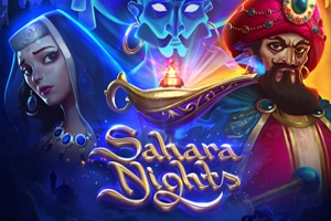 Spielbild: Sahara Nights von Yggdrasil Gaming