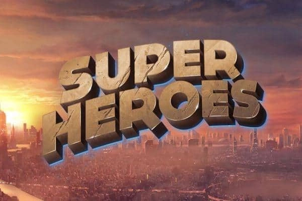 Spielbild: Super Heroes von Yggdrasil Gaming