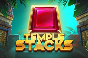 Game image: Temple Stacks: Splitz by Yggdrasil Gaming
