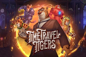 Εικόνα: Time Travel Tigers από Yggdrasil Gaming