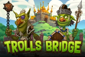 Spielbild: Trolls Bridge von Yggdrasil Gaming