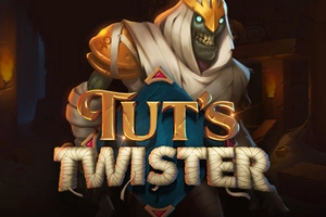 Spielbild: Tut's Twister von Yggdrasil Gaming