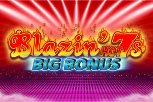 Thumbnail: Blazin Hot 7's Big Bonus by Light & Wonder
