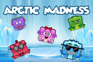 Spielbild: Arctic Madness von Wizard Games