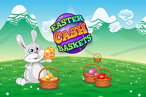 Game image: Easter Cash Basket by Wizard Games