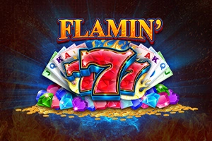 Game image: Flamin' 7's by Wizard Games