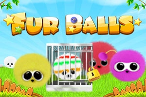 Spielbild: Fur Balls von Wizard Games