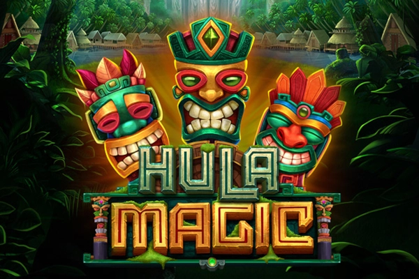 Spielbild: Hula Magic von Wizard Games
