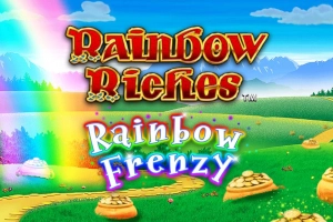 Game image: Rainbow Riches Rainbow Frenzy by SG Digital