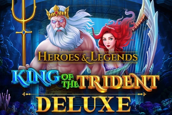 Spielbild: King of the Trident Deluxe von Wizard Games