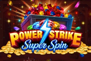 Spielbild: Power Strike - Super Spin von Wizard Games