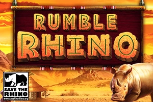 Spielbild: Rumble Rhino von Wizard Games