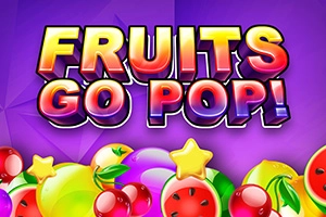 Spielbild: Fruits go pop! von Tom Horn Gaming