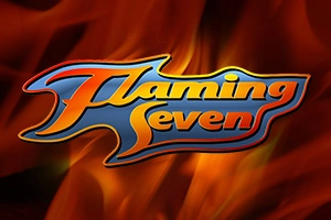Spielbild: Flaming Seven von Swintt