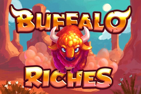 Spielbild: Buffalo Riches von Swintt