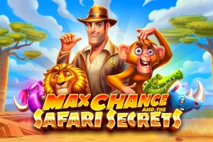 Game image: Max Chance and the Safari Secrets by Skywind