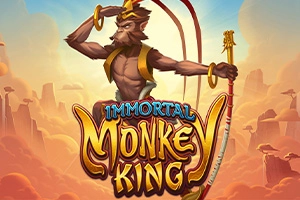 Spielbild: Immortal Monkey King von Swintt