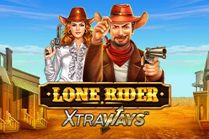 Spielbild: Lone Rider XtraWays von Swintt