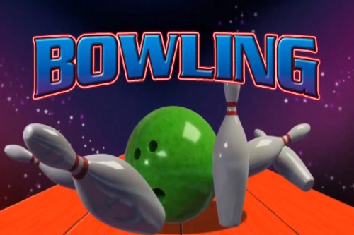 Spielbild: RF Bowling von MGA