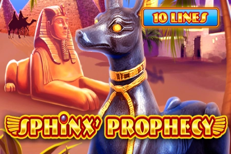 Game image: Sphinx' Prophecy by InBet Games