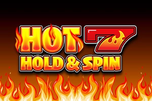 Game image: Hot 7 Hold & Spin by Stakelogic