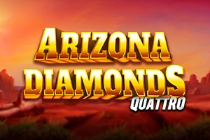 Game image: Arizona Diamonds Quattro by Stakelogic