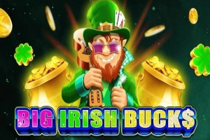 Game image: Big Irish Bucks by Slot Factory
