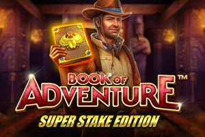 Spielbild: Book of Adventure Super Stake Edition von Stakelogic
