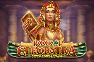 Εικόνα: Book of Cleopatra Super Stake Edition από Stakelogic