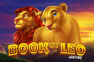 Spielbild: Book of Leo Quattro von Stakelogic