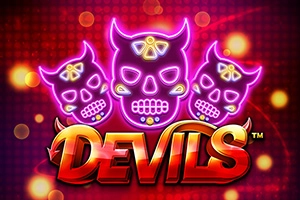 Game image: Devils by Stakelogic