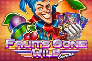 Spielbild: Fruits Gone Wild Supreme von Stakelogic