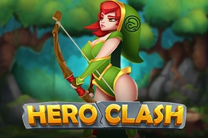 Εικόνα: Hero Clash από Stakelogic