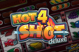 Spielbild: Hot 4 Shot Deluxe von Stakelogic