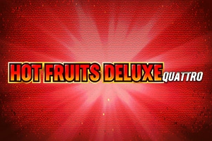 Game image: Hot Fruits Deluxe Quattro by Stakelogic