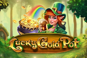 Spielbild: Lucky Gold Pot von Stakelogic