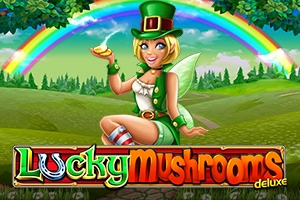 Εικόνα: Lucky Mushrooms Deluxe από Stakelogic