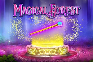 Game image: Magical Forest by Stakelogic