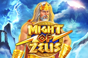 Spielbild: Might of Zeus von Stakelogic
