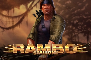 Game image: Rambo Stallone by Stakelogic