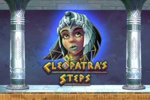 Game image: Cleopatra's Steps by Slot Factory