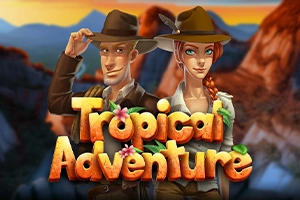Game image: Tropical Adventure by Stakelogic