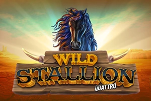 Spielbild: Wild Stallion Quattro von Stakelogic