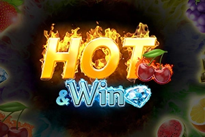 Εικόνα: Hot & Win από Red Rake Gaming