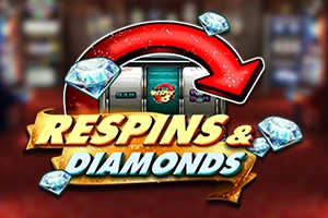 Spielbild: Respins & Diamonds von Red Rake Gaming