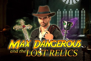 Εικόνα: Max Dangerous and the Lost Relics από Red Rake Gaming