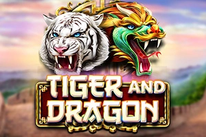 Εικόνα: Tiger and Dragon από Red Rake Gaming