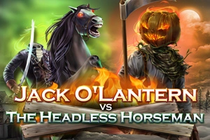 Εικόνα: Jack O'Lantern Vs The Headless Horseman από Red Rake Gaming