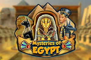 Game image: Mysteries Of Egypt by Red Rake Gaming